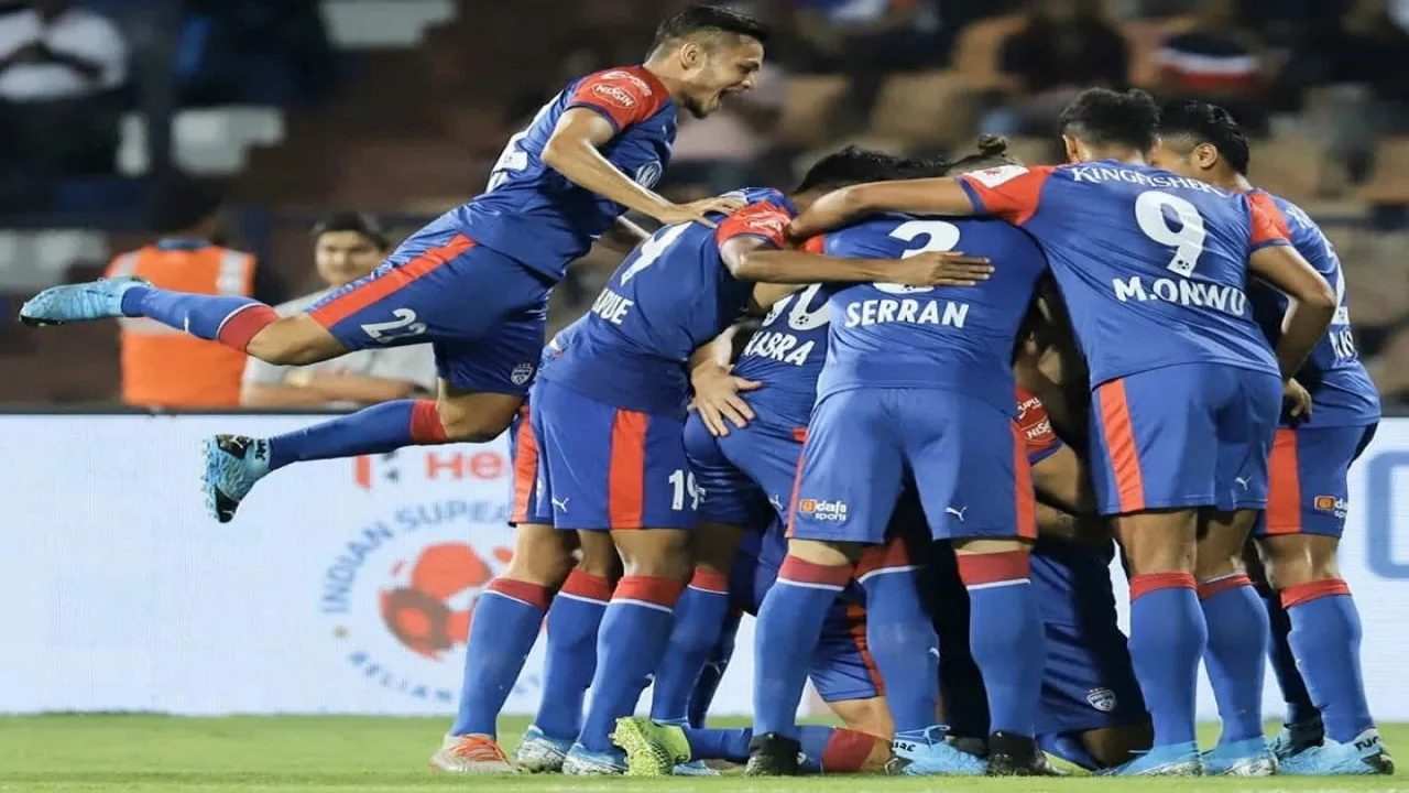 ISL 6: जमशेदपुर एफसी को 2-0 से हराकर अंक तालिका में दूसरे नंबर पर पहुंचा बेंगलुरू एफसी