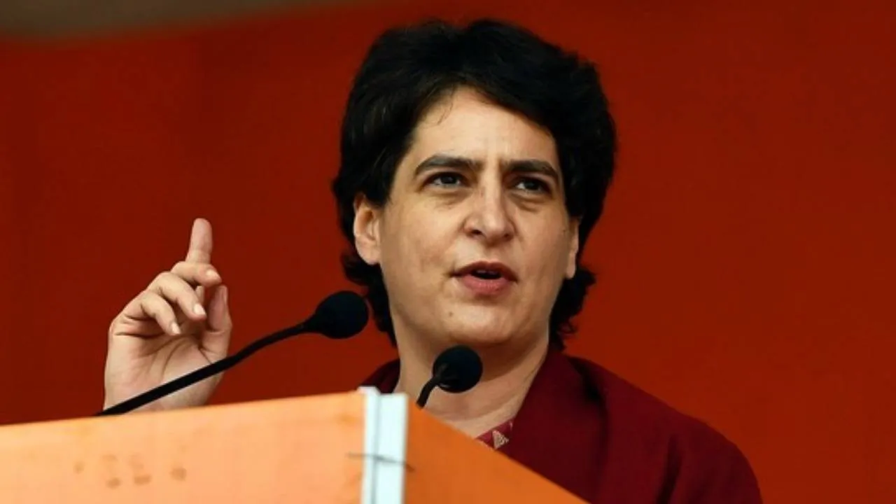 प्रियंका गांधी वाड्रा