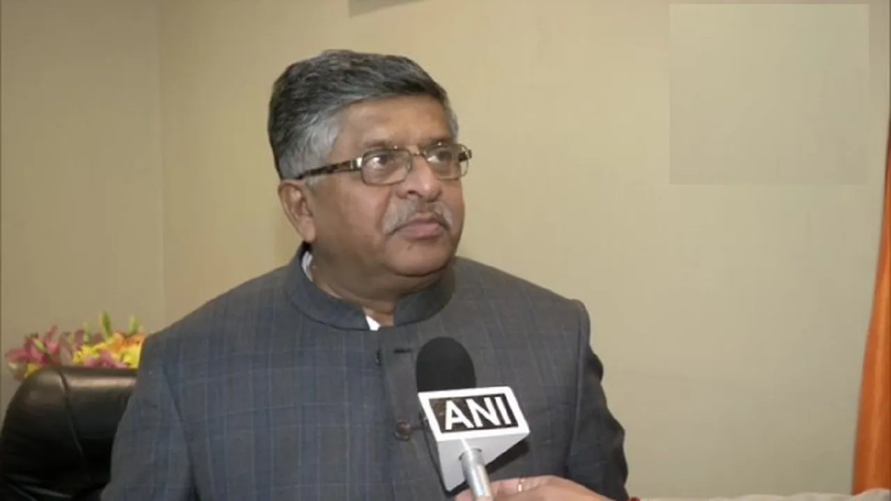 रविशंकर प्रसाद ने लेफ्ट पर साधा निशाना, कहा- मोदी सरकार को गिराने की हो रही साजिश