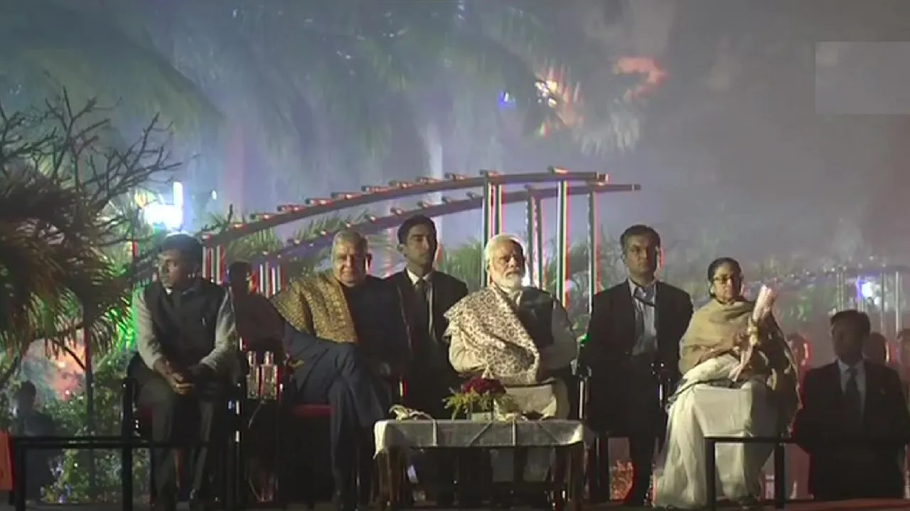 PM मोदी बोले- भारत की कला-संस्कृति को संरक्षित करने का अभियान पश्चिम बंगाल की मिट्टी से शुरू