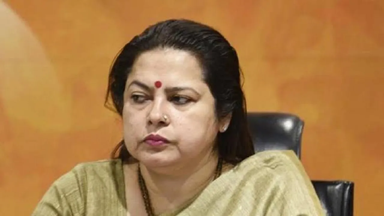 शाहीन बाग में हो रहे प्रदर्शन पर बोलीं  BJP सांसद- लोग खुद घर चले जाएं तो बेहतर