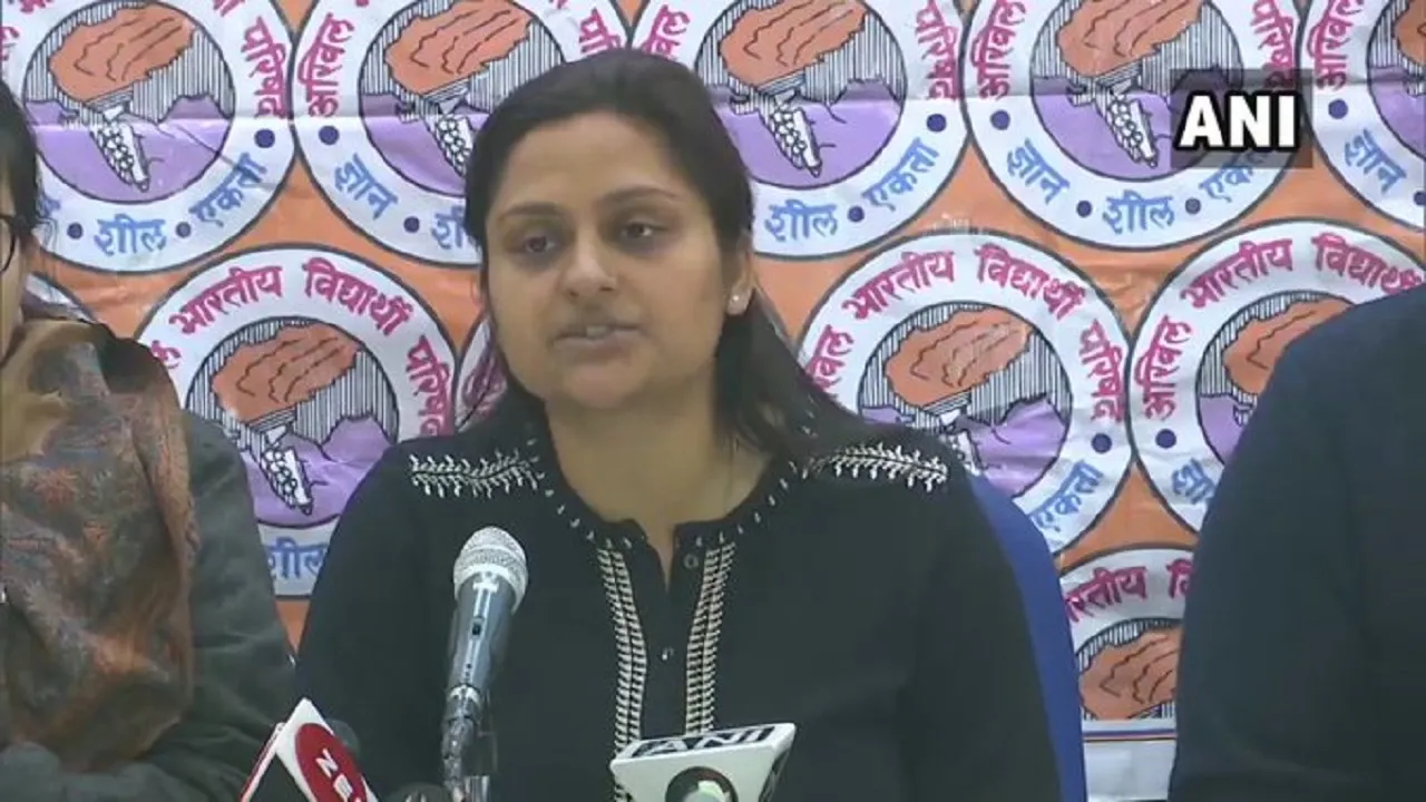 JNU पर हुआ था नक्सली हमला, जिसकी स्क्रिप्ट 28 अक्टूबर को लिखी गई थी: ABVP