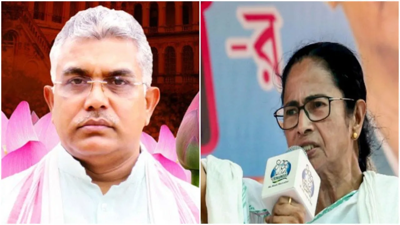 BJP अध्यक्ष दिलीप घोष ने सरकारी संपत्ति को नुकसान पहुंचाने वाले से कहा- सीधा गोली मार देंगे