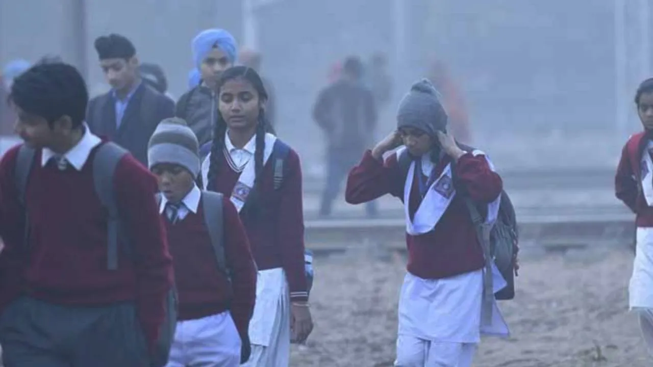 कड़ाके की सर्दी में 'गर्म लहरें और लू', डीएम ने की स्कूलों की छुट्टी, जानिए पूरा माजरा