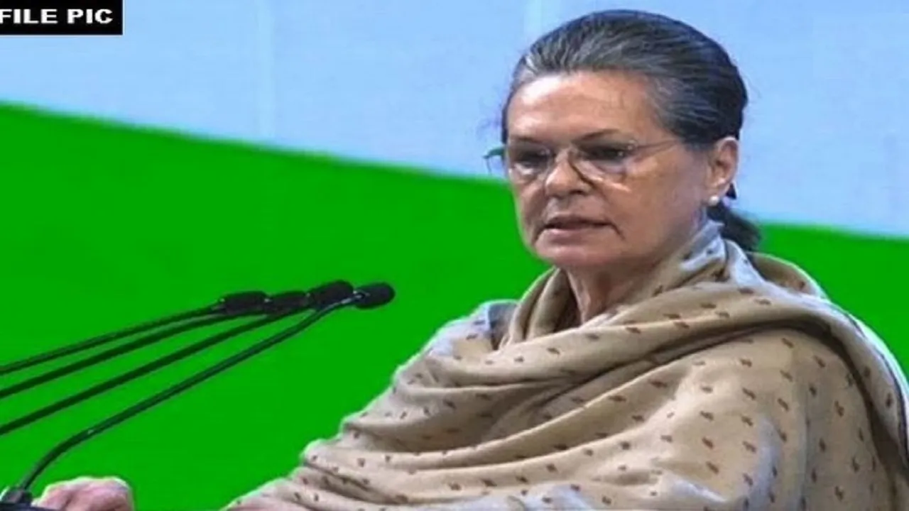 सोनिया गांधी ने BJP सरकार पर बोला बड़ा हमला, कहा- देशभर में नफरत फैलाने की हो रही कोशिश