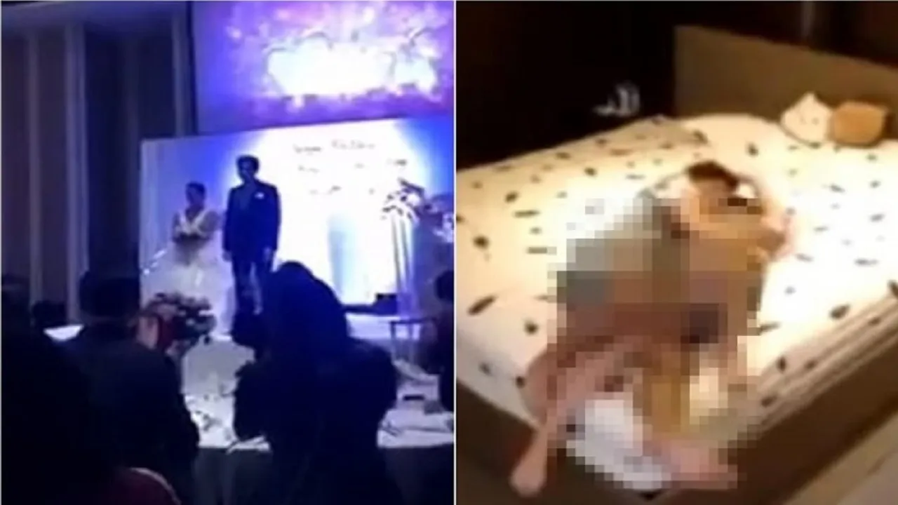 मंगेतर को धोखा दे लड़की ने जीजा से बनाया शारीरिक संबंध, शादी के दिन चला दिया सेक्स का Video