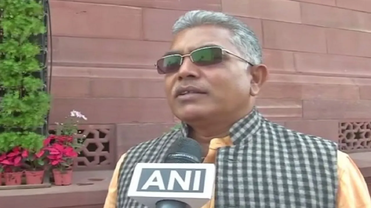 BJP अध्यक्ष दिलीप घोष के खिलाफ TMC नेता ने दर्जा कराया FIR, दिया था विवादित बयान
