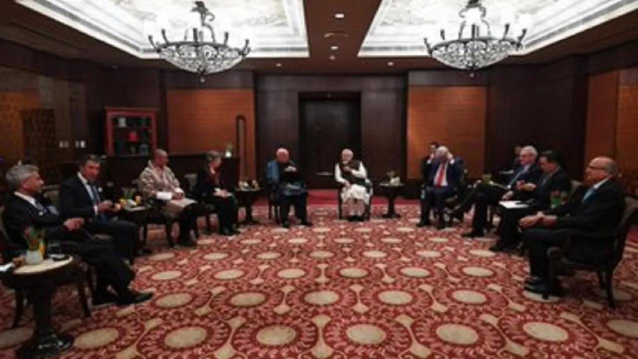 रायसीना डायलॉग: विश्वभर के नेताओं ने वैश्विक चुनौतियों पर चर्चा की, अमेरिका-ईरान का भी मुद्दा उठा