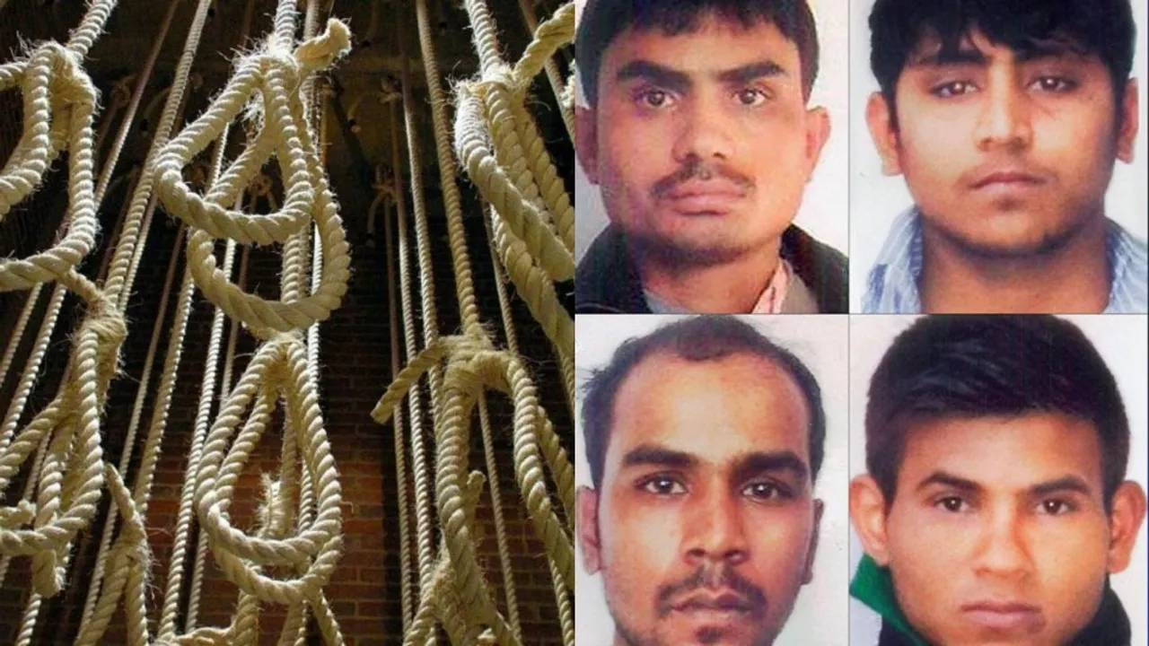 फांसी से खौफ में निर्भया के दोषी, मुकेश सिंह ने राष्ट्रपति को भेजी दया याचिका