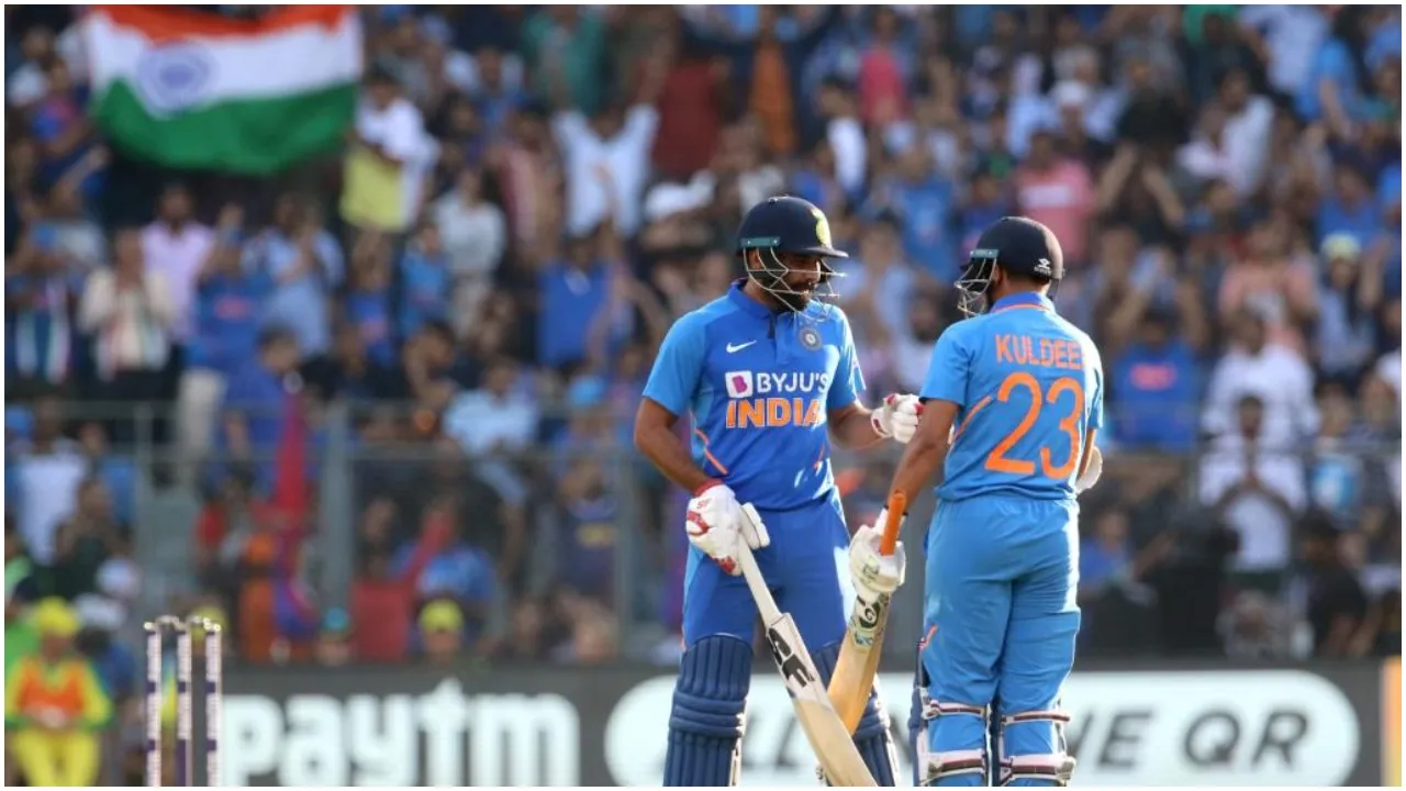 IND Vs AUS 1st ODI  : भारतीय पारी समाप्‍त, 255 रन पर पूरी टीम आउट