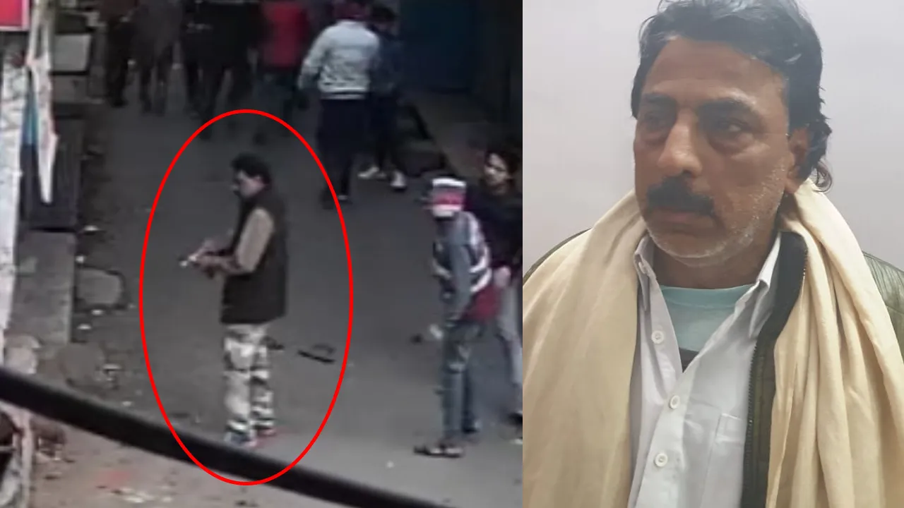 CAA विरोध के दौरान फायरिंग करने वाला अनीस खलीफा पुलिस के हत्थे चढ़ा