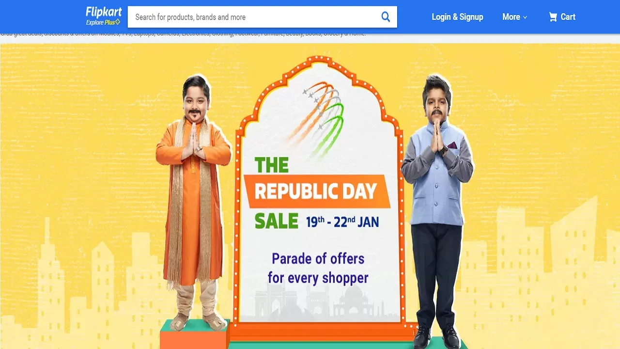 Flipkart Republic Day Sale 2020:  इस दिन से शुरू हो रहा सेल, 80% तक मिलेगी बंपर छूट