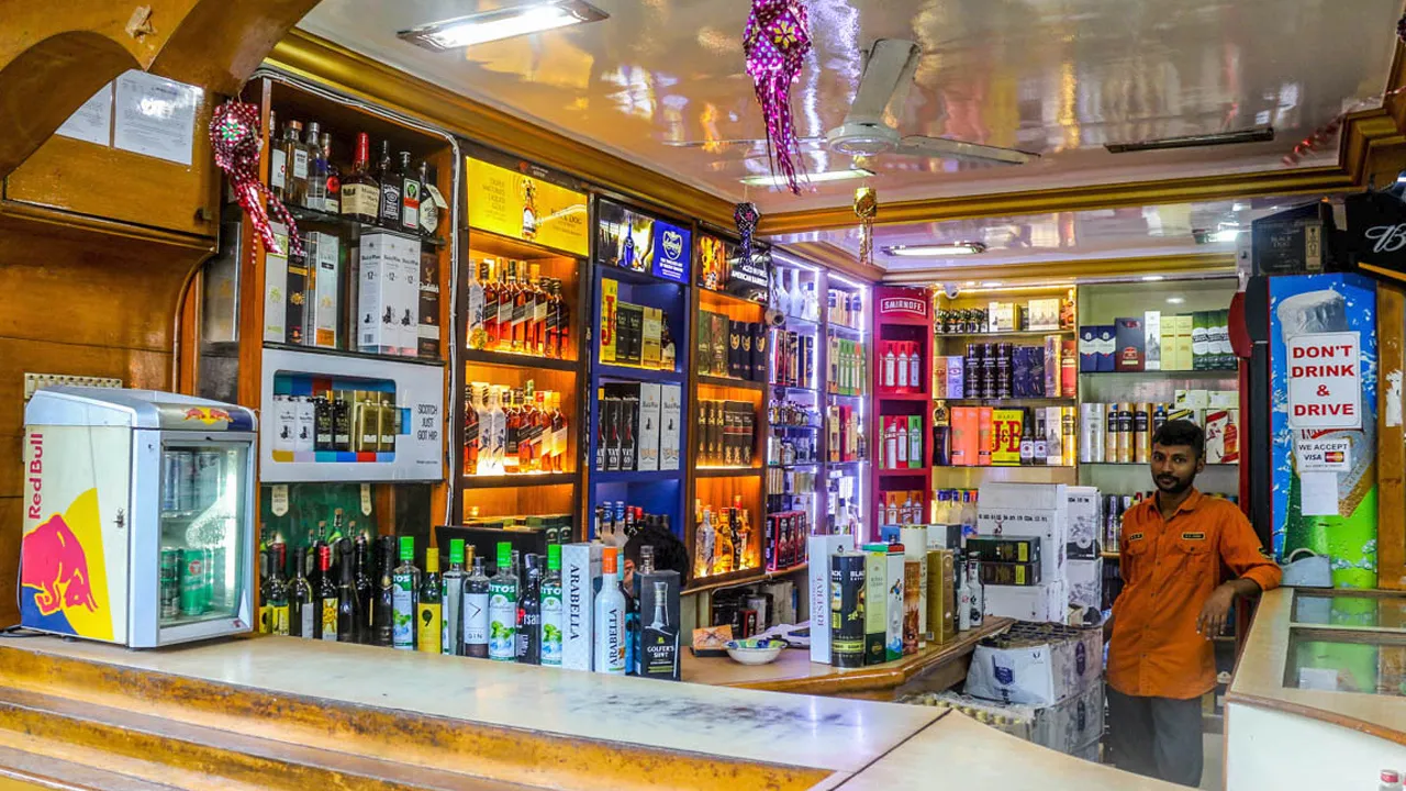 wine shop