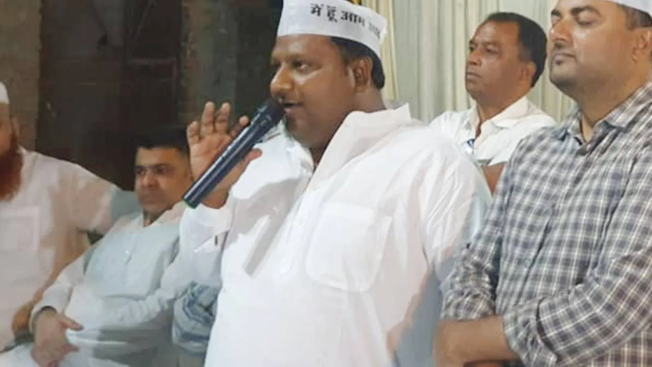 दिल्ली चुनाव 2020: बल्लीमारान में AAP के इमरान हुसैन, 2015 में ढहाया था कांग्रेस का किला