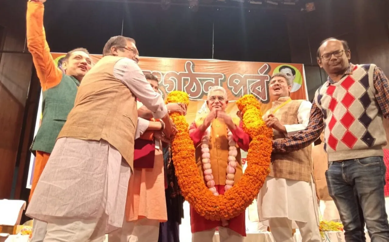 पश्चिम बंगाल: दिलीप घोष फिर चुने गए BJP के प्रदेश अध्यक्ष