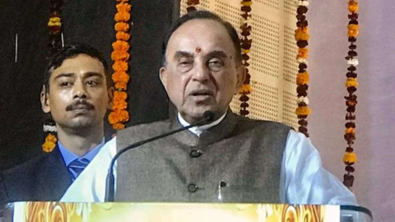 नोट पर छापें लक्ष्मी की फोटो तो सुधरेगी रुपये की स्थिति, सुब्रमण्यम स्वामी की सलाह