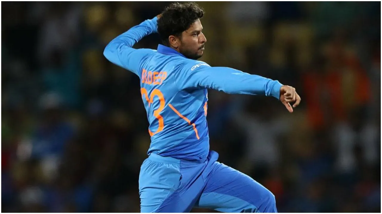 IND Vs AUS : कुलदीप यादव ने बदल दिया मैच, वन डे में जड़ा शतक