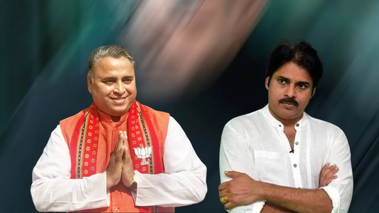 बीजेपी का मिशन 2024 शुरू, आंध्र प्रदेश में इस पार्टी से किया गठबंधन
