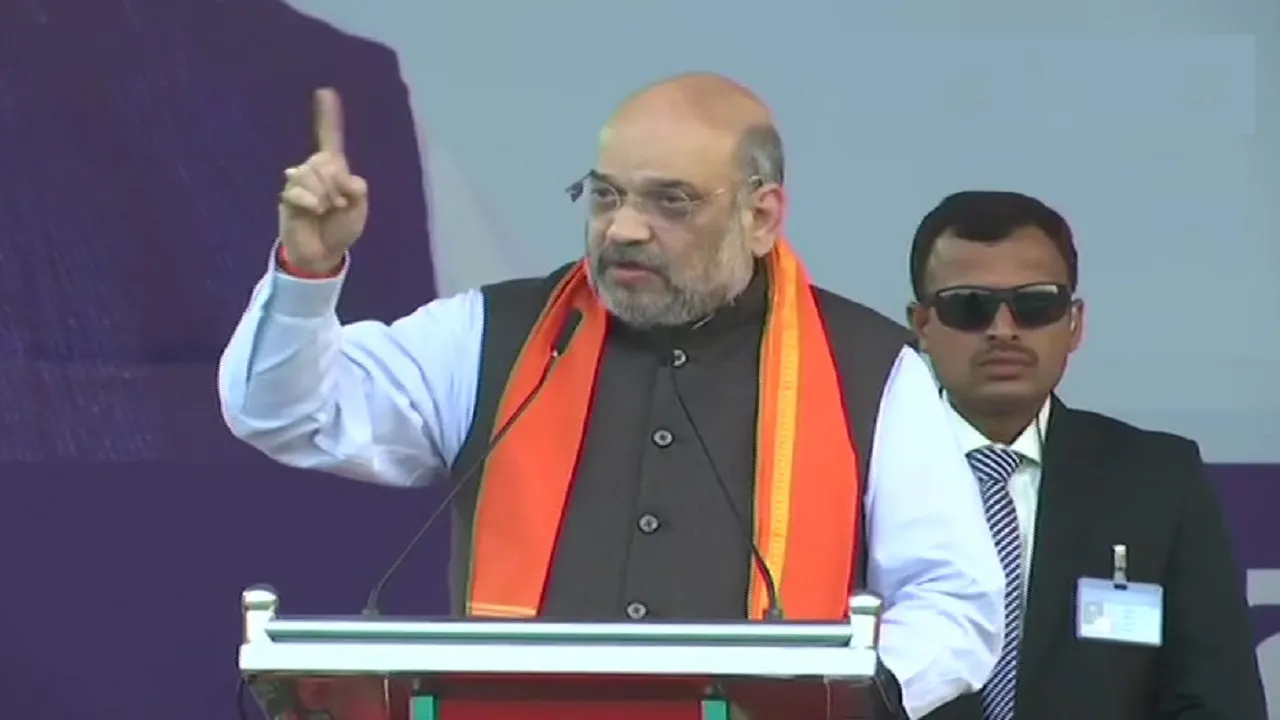 CAA पर इमरान खान की भाषा बोल रहे राहुल गांधी दलित विरोधी हैं, कर्नाटक में बोले अमित शाह