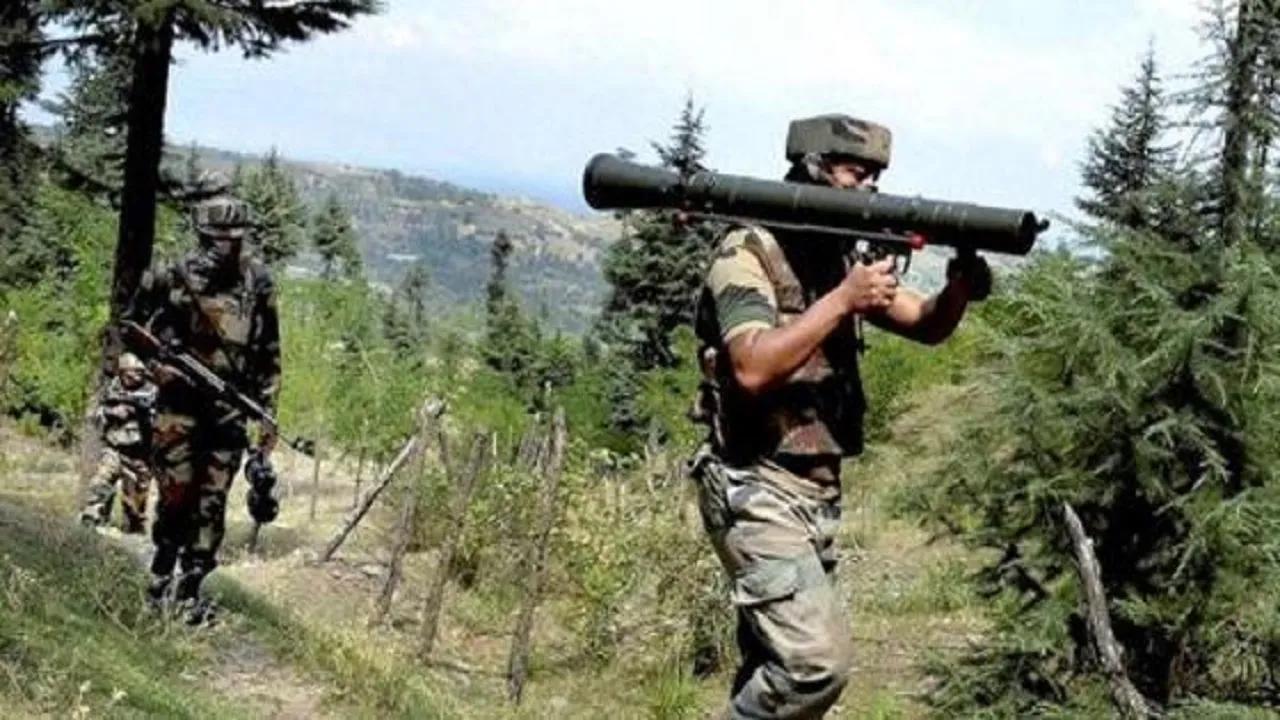 पाकिस्तान ने फिर तोड़ा सीजफायर, भारतीय सेना ने दिया मुंहतोड़ जबाव