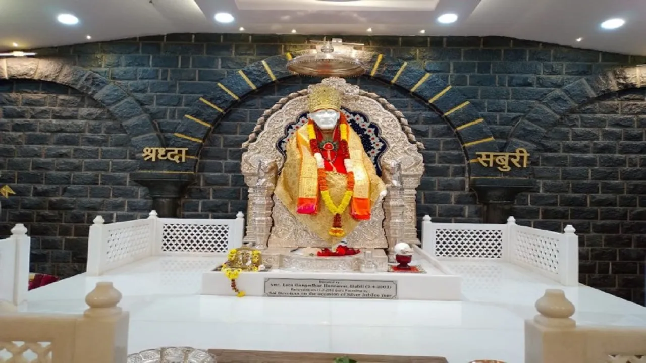 साईं की नगरी शिरडी में अनिश्चितकालीन बंद का ऐलान, जन्म स्थली विवाद ने पकड़ा तूल