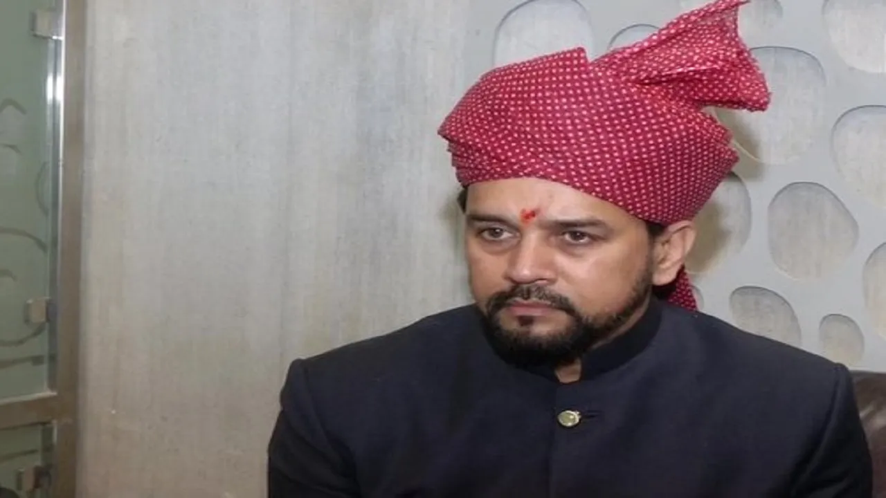 कश्मीरी पंडितों के कश्मीर में वापस आने का सही समय- केंद्रीय मंत्री अनुराग ठाकुर