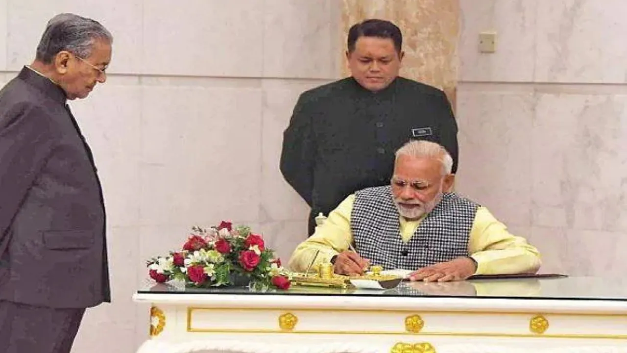 पाकिस्तान से यारी मलेशिया को पड़ी भारी, मोदी सरकार ने ऐसे दिया झटका