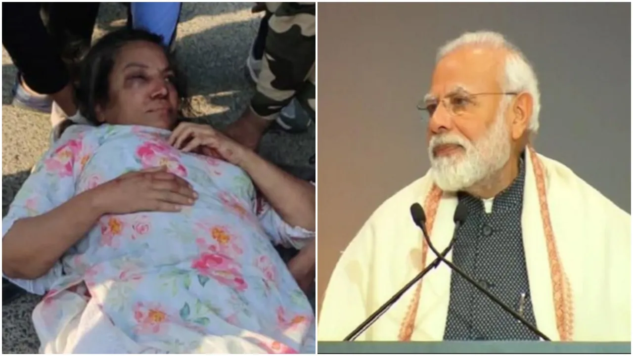 शबाना आजमी के एक्सीडेंट की खबर सुनते ही दुखी हुए पीएम मोदी, ट्वीट में लिखी ये बात