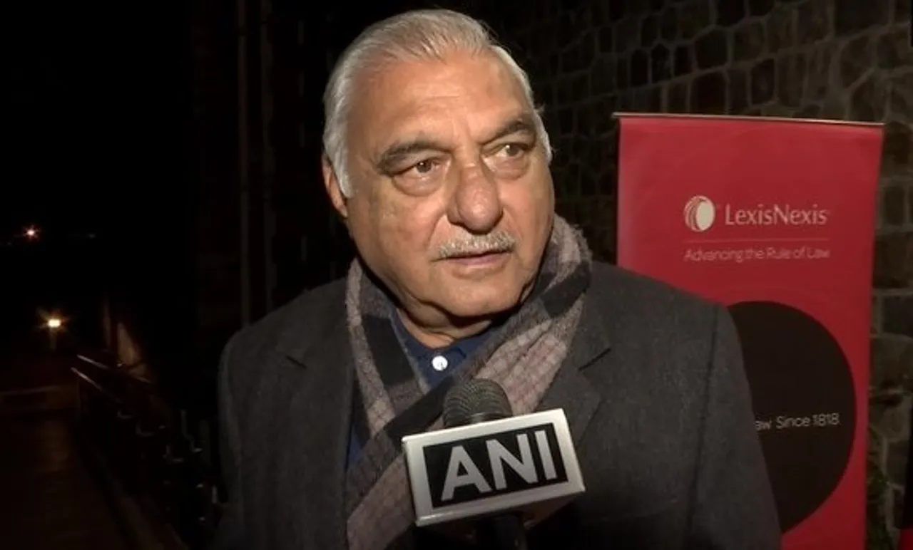 कपिल सिब्‍बल-सलमान खुर्शीद के बाद भूपेंदर सिंह हुड्डा ने भी CAA को संवैधानिक बताया