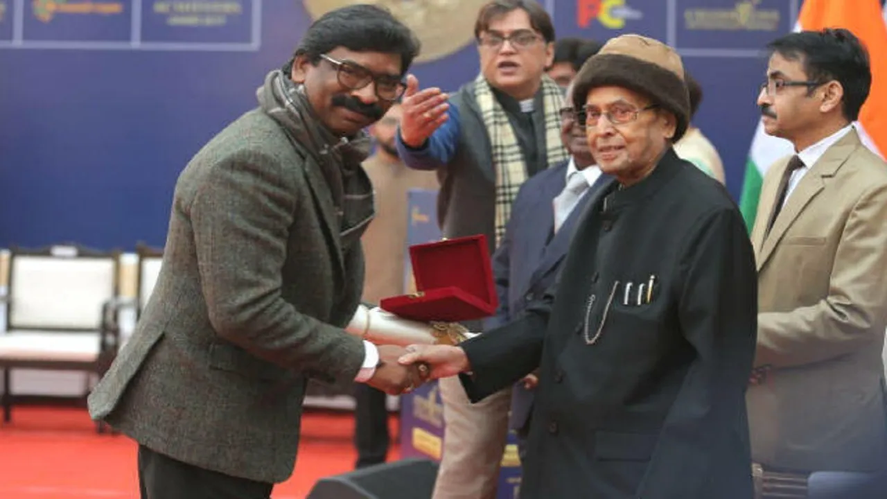 हेमंत सोरेन को मिला ‘चैंपियन ऑफ चेंज’ पुरस्कार
