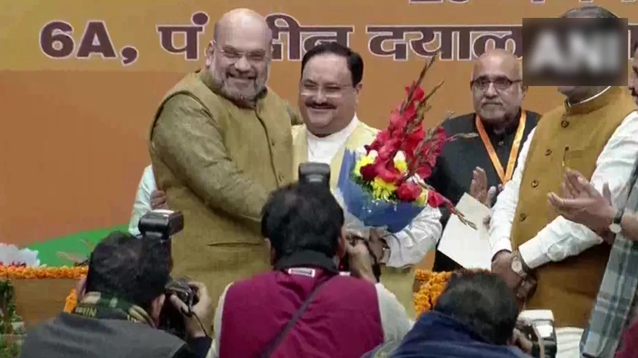 बतौर नेता BJP के 11वें अध्यक्ष बने जेपी नड्डा, ये नेता भी संभाल चुके हैं कमान