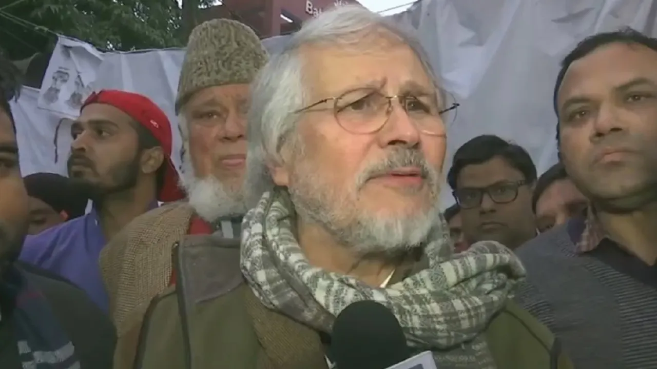 शाहीन बाग के CAA प्रदर्शनकारियों को मिला नजीब जंग का साथ, कहा - बदला जाए कानून