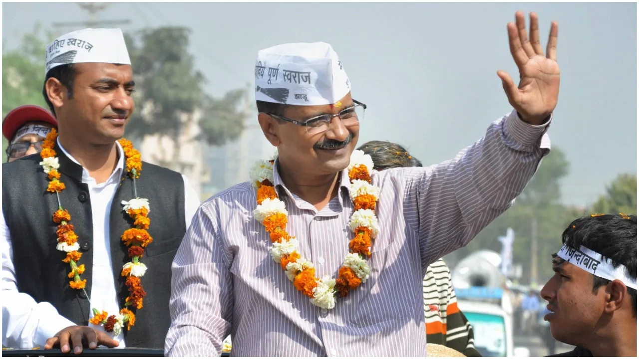 Delhi Election 2020: केजरीवाल का रोड शो के बाद नामांकन आज, अब तक विपक्ष का प्रत्याशी नहीं