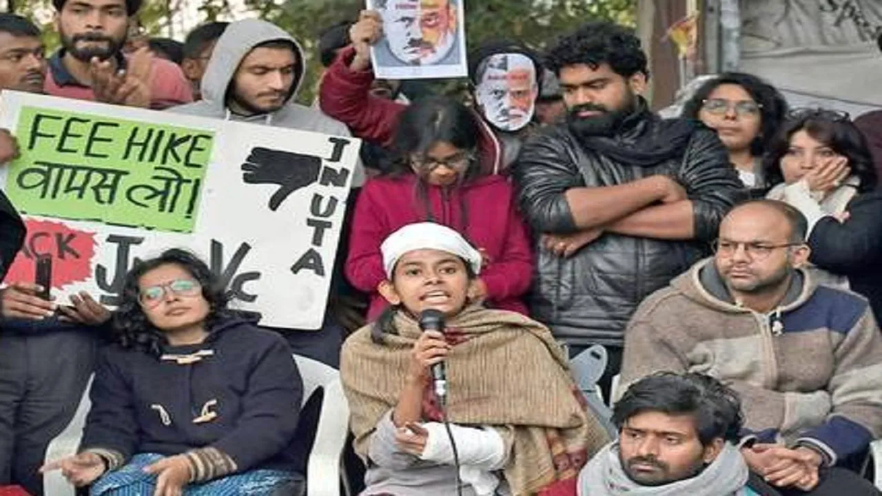 लेटफीस व होस्टल मैनुअल के खिलाफ हाईकोर्ट पहुंचा जेएनयूएसयू