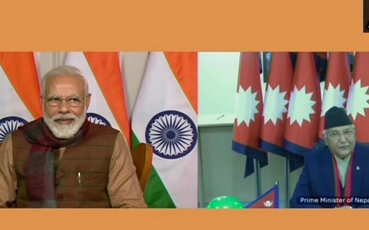 प्रधानमंत्री मोदी और नेपाल के पीएम ने किया इंटीग्रेटेड चेक पोस्ट का उद्घाटन, कहा- सहयोग से और मजबूत होंगे संबंध