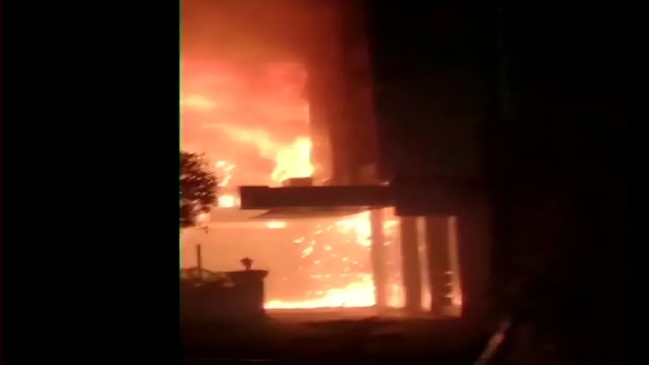 Vijayawada Fire
