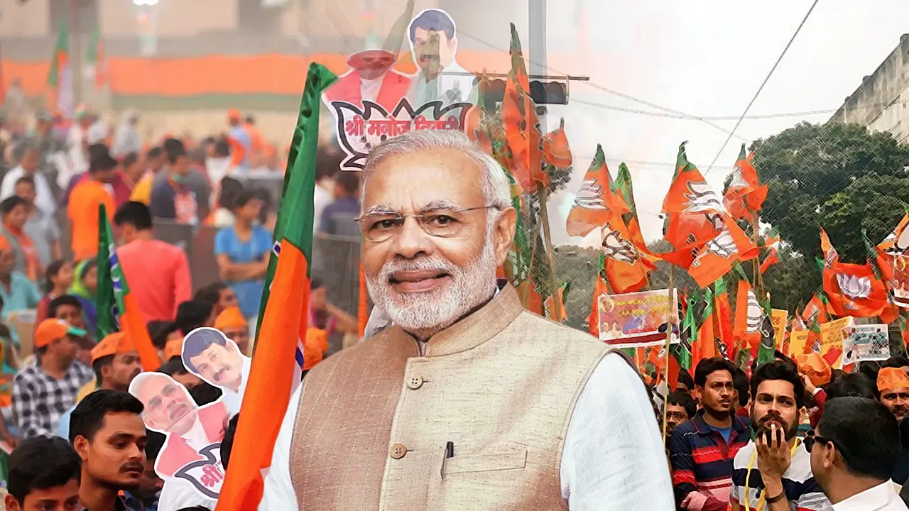 Delhi Assembly Election: मोदी और हिंदुत्व के चेहरे पर दिल्ली चुनाव जीतेगी भाजपा!