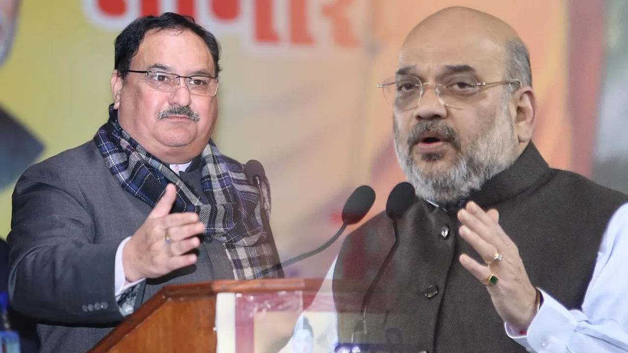 जेपी नड्डा के अध्‍यक्ष बनने पर भी दिल्‍ली चुनाव की बागडोर अमित शाह के हाथ में, चली मैराथन बैठक
