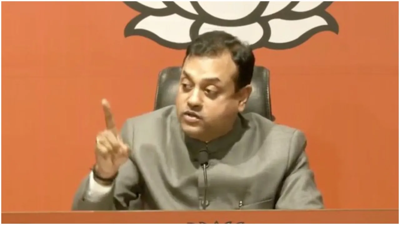 'कांग्रेस को अपना नाम बदलकर मुस्‍लिम लीग कांग्रेस रख लेना चाहिए', संबित पात्रा ने बोला बड़ा हमला