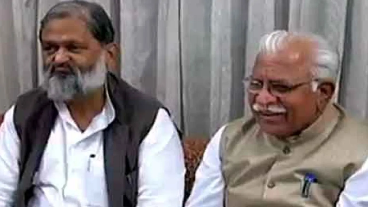 manohar lal khattar