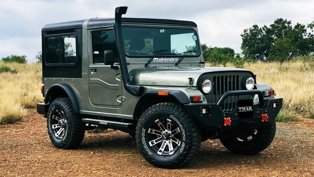 ऑटो एक्सपो में पेश नहीं होगी Mahindra Thar, जानिए क्या है वजह