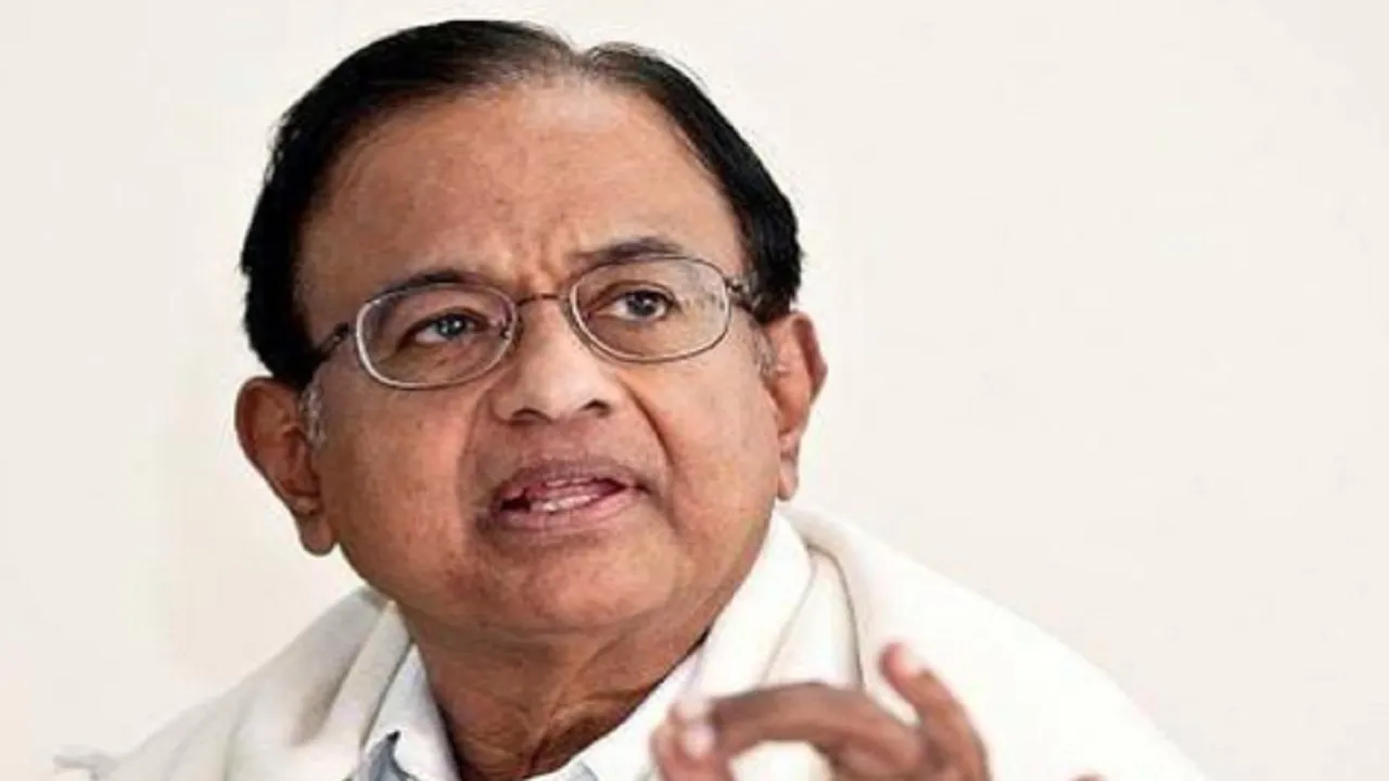 मोदी सरकार पर चिदंबरम का बड़ा हमला, कहा- सत्ता में बैठे लोग असली 'टुकड़े-टुकड़े गैंग' हैं