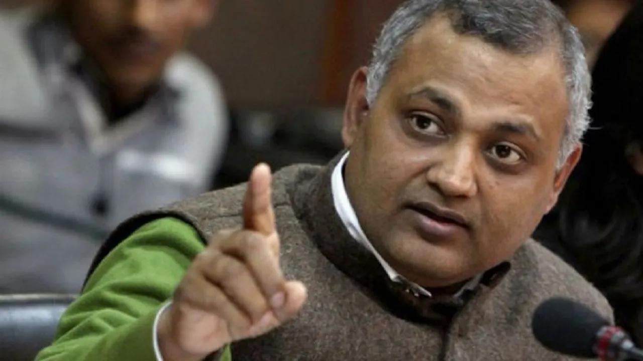 Delhi assembly elections 2020: मालवीय नगर सीट से क्या इस बार भी हैट्रिक लगा पाएंगे 'आप' के सोमनाथ भारती