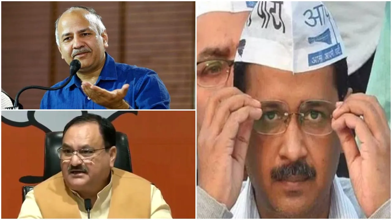 दिल्ली के चुनावी मैदान में आज उतरेंगे ये बड़े खिलाड़ी, सीएम केजरीवाल करेंगे रोड शो
