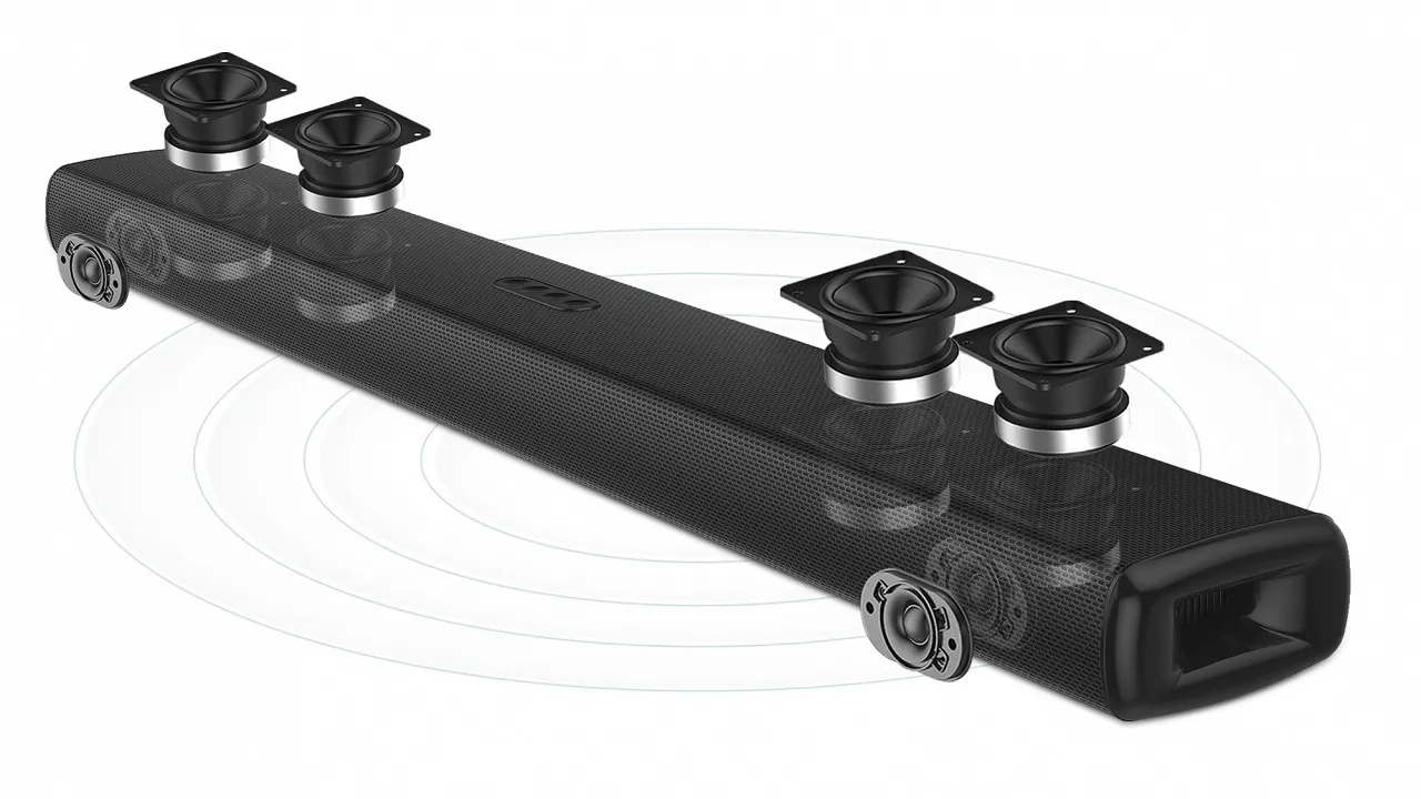Zebronics ने Dolby Digital Plus के साथ नए Soundbar किया लॉन्च