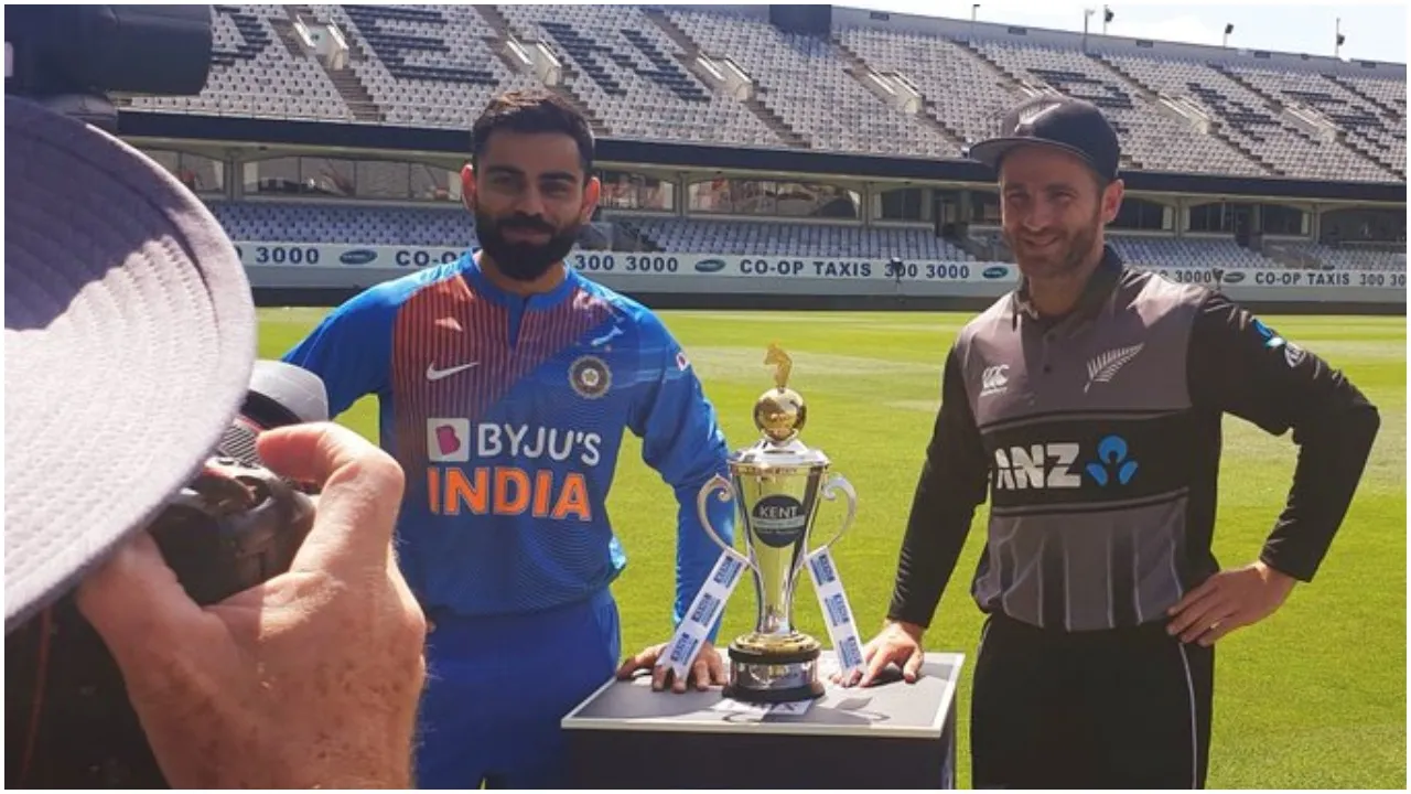 IND VS NZ 1st T20i :  भारत ने न्‍यूजीलैंड को छह विकेट से हराया, सीरीज में 1-0 की लीड