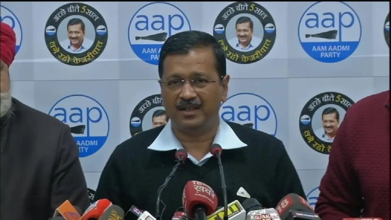 मुख्यमंत्री अरविंद केजरीवाल ने सरकारी स्कूलों को लेकर गृहमंत्री अमित शाह पर किया पलटवार, कहा..