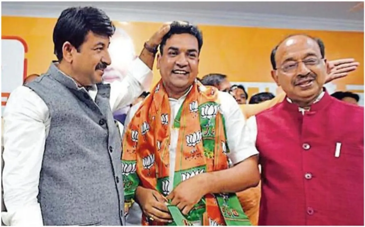 बीजेपी कैंडिडेट कपिल मिश्रा नहीं कर पाएंगे प्रचार, 48 घंटे का बैन