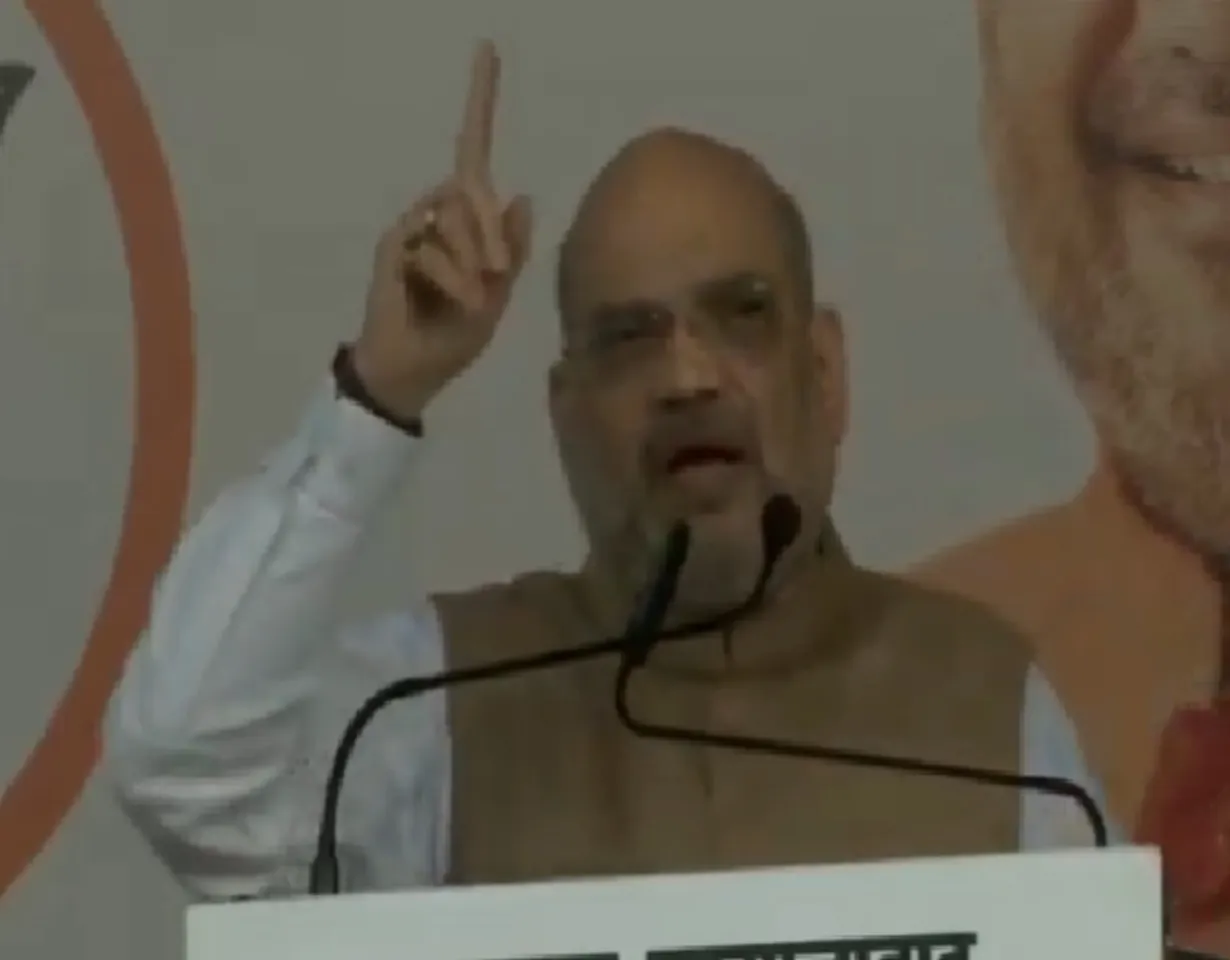 Delhi Assembly Election: अमित शाह के सामने लगे CAA के विरोध में नारे, भीड़ ने युवक को पीटा