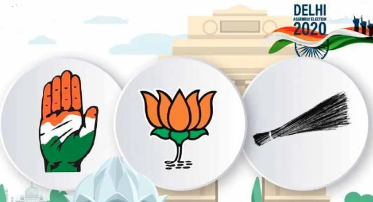 दिल्ली में 164 उम्मीदवार करोड़पति, अमीरों की लिस्ट में टॉप पर आप